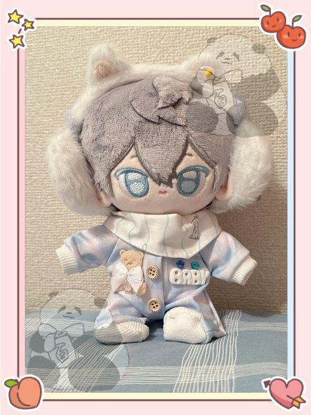 画像1: 【予約現品・なくなり次第終了】ぬい服　かわいいベビーセット（入金〆切7日以内） (1)