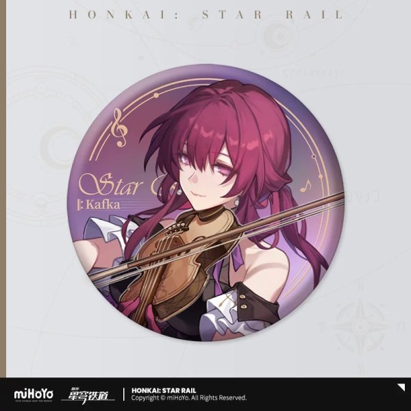 画像7: 【現品予約】崩壊スターレイル　中国限定　スターレイルLIVE　缶バッジ（入金〆切7日以内) (7)