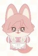 画像2: 【予約・キャンセル分】偶像梦幻祭　中国限定　カフェーぬいぐるみ　桜河 こはく（入金〆切5日内・11月末発送予定)  (2)