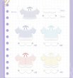画像1: 【早期予約】偶像梦幻祭　中国限定　「童心珍蔵」POPUP　ぬい服（入金〆切8月15日・2026年1月末発送予定） (1)