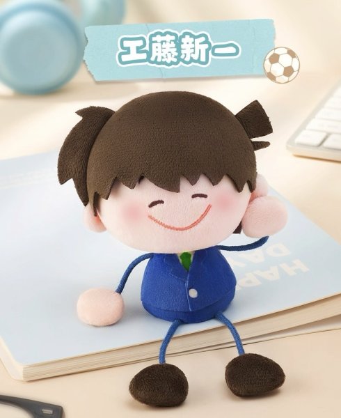 画像4: 【予約】名偵探柯南　中国限定　灵動創想LABコラボ　もやしシリーズ　マスコット vol.1　BOX（入金〆切5日以内)  (4)