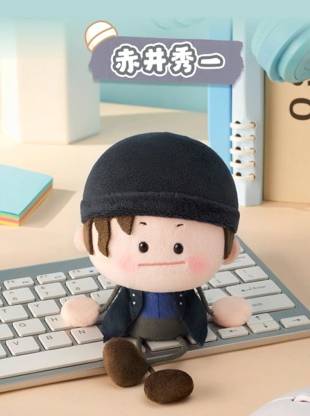 画像7: 【予約】名偵探柯南　中国限定　灵動創想LABコラボ　もやしシリーズ　マスコット vol.1　BOX（入金〆切5日以内)  (7)