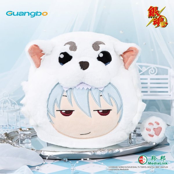 画像1: 【予約】銀魂　中国限定　広博コラボ　ぬいぐるみバッグ（入金〆切7日以内・55日発送予定） (1)