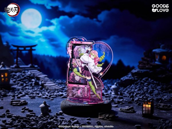 画像3: 【予約】鬼滅の刃 中国限定 GOODSLOVEコラボ アクリルスタンド(入金〆切3日以内)  (3)