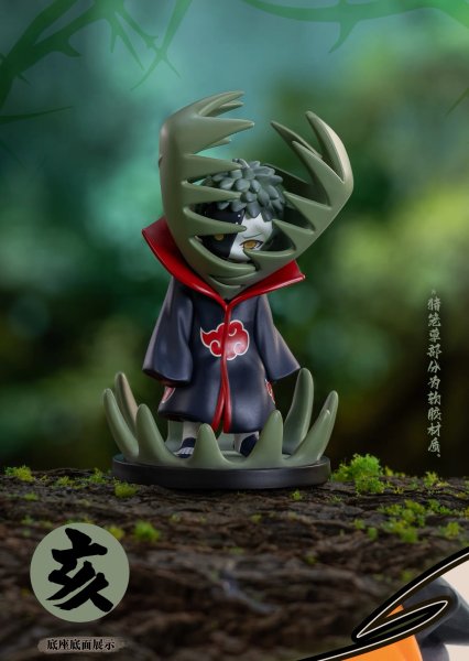 画像8: 【予約】NARUTO疾風伝　中国限定　共鳴コラボ　「暁との戦い」フィギュア　ブラインド （入金〆切7日以内)  (8)