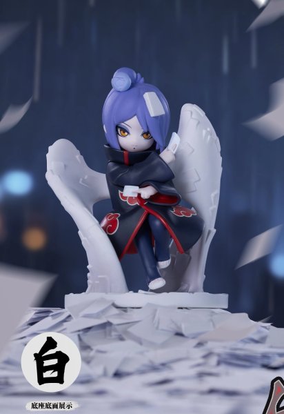 画像11: 【予約】NARUTO疾風伝　中国限定　共鳴コラボ　「暁との戦い」フィギュア　ブラインド （入金〆切7日以内)  (11)