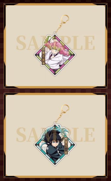 画像3: 【予約】鬼滅の刃　中国限定　Aniplexコラボ　無限城編　アクキー（B ver.）　ブラインド・BOX（入金〆切3日内・12月末発送予定)  (3)