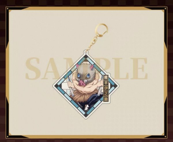 画像5: 【予約】鬼滅の刃　中国限定　Aniplexコラボ　無限城編　アクキー（A ver.）　ブラインド・BOX（入金〆切3日以内・12月末発送予定)  (5)