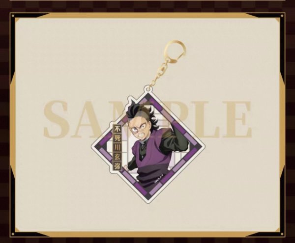 画像7: 【予約】鬼滅の刃　中国限定　Aniplexコラボ　無限城編　アクキー（A ver.）　ブラインド・BOX（入金〆切3日以内・12月末発送予定)  (7)