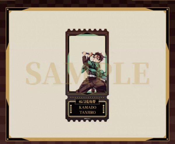 画像2: 【予約】鬼滅の刃　中国限定　Aniplexコラボ　無限城編　クリアーカード　ブラインド・BOX（入金〆切3日以内・12月末発送予定)  (2)