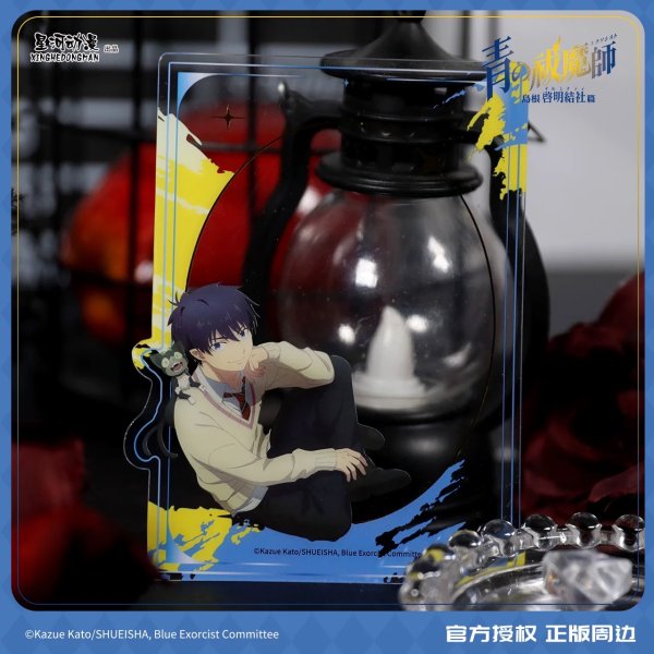 画像3: 【予約】青の祓魔師　中国限定　星河コラボ　島根啓明結社篇　クリアーカード（入金〆切5日以内・12月下旬発送予定)  (3)