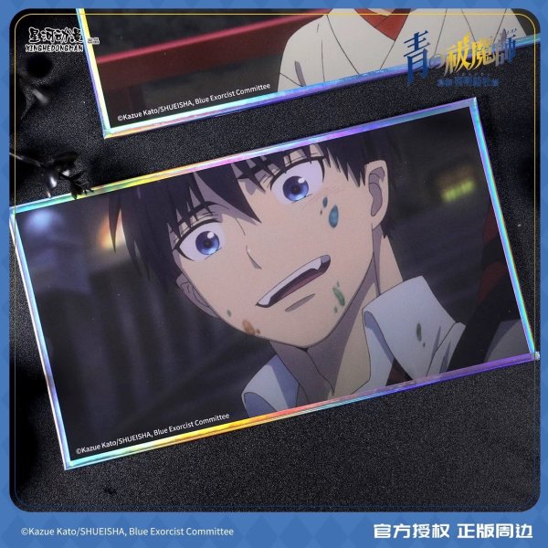 画像2: 【予約】青の祓魔師　中国限定　星河コラボ　島根啓明結社篇　色紙（入金〆切5日以内・12月下旬発送予定)  (2)