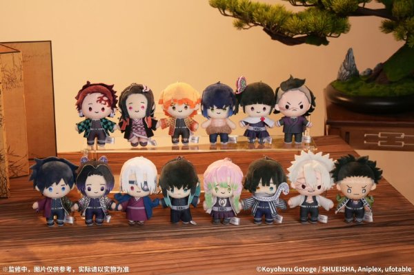 画像16: 【予約】鬼滅の刃　中国限定　Aniplexコラボ　無限城編　マスコット（入金〆切3日以内・26年4月末発送予定)  (16)