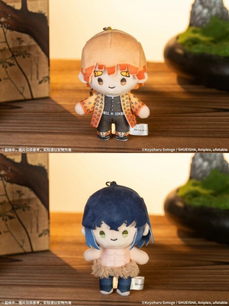 画像18: 【予約】鬼滅の刃　中国限定　Aniplexコラボ　無限城編　マスコット（入金〆切3日以内・26年4月末発送予定)  (18)