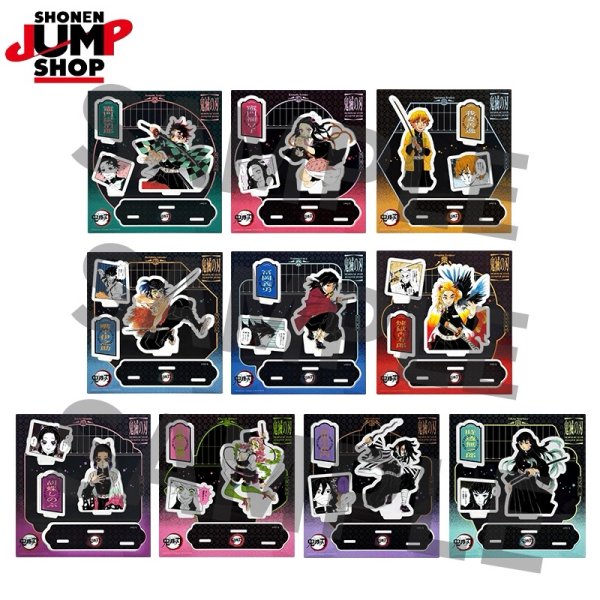 画像2: 【予約】鬼滅の刃　上海JUMPSHOP　名場面アクスタ　第二弾（入金〆切3日以内)  (2)