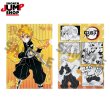 画像4: 【予約】鬼滅の刃　上海JUMPSHOP　名場面クリアーファイル（入金〆切3日以内)  (4)
