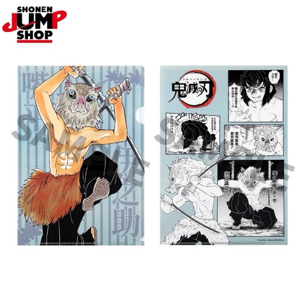 画像5: 【予約】鬼滅の刃　上海JUMPSHOP　名場面クリアーファイル（入金〆切3日以内)  (5)