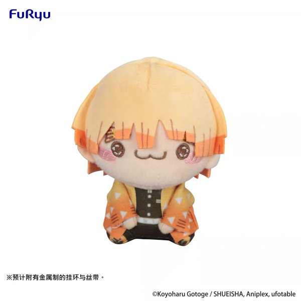 画像19: 【予約】鬼滅の刃　FuRyuコラボ　MOCHIPICO マスコット（入金〆切11月30日・300日発送予定） (19)