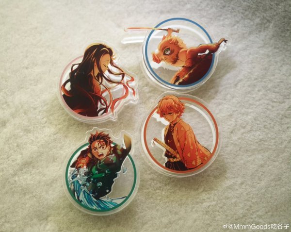 画像11: 【予約】鬼滅の刃　中国限定　 MmmGoodコラボ　無限城編　アクリルクリップ（入金〆切3日以内・60日発送予定)  (11)
