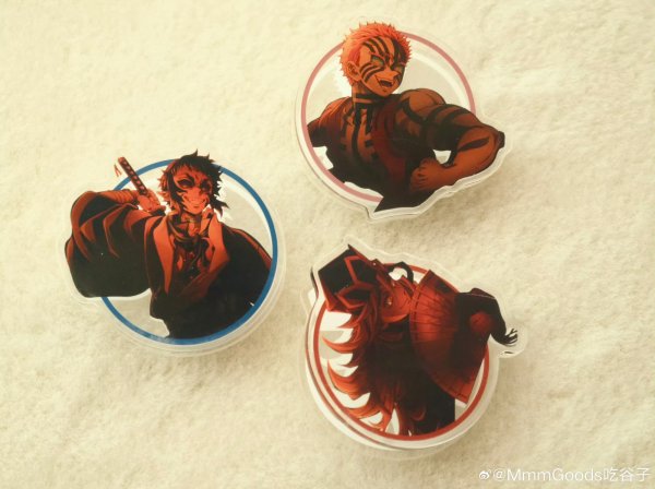 画像12: 【予約】鬼滅の刃　中国限定　 MmmGoodコラボ　無限城編　アクリルクリップ（入金〆切3日以内・60日発送予定)  (12)