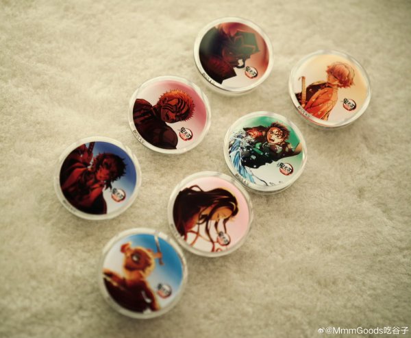 画像11: 【予約】鬼滅の刃　中国限定　 MmmGoodコラボ　無限城編　スマホスタンド（入金〆切3日以内・60日発送予定)  (11)