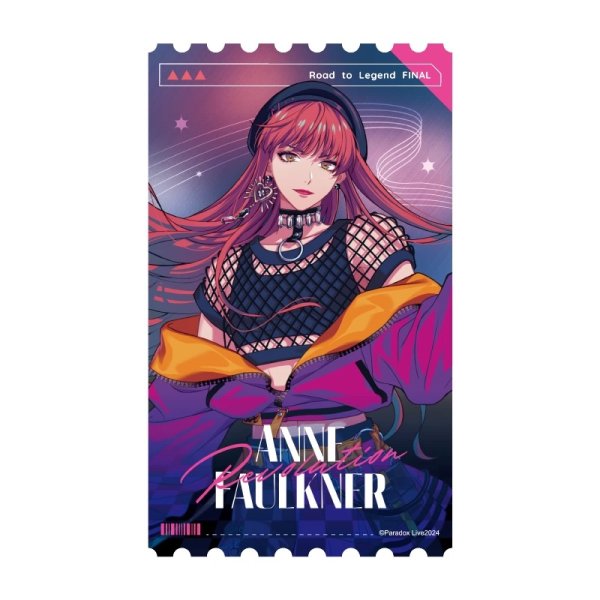 画像4: 【予約】Paradox Live　中国限定　IPSTARコラボ　REVOLUTIONシリーズ　アクチケ（入金〆切3日以内） (4)