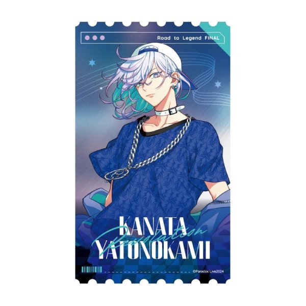 画像5: 【予約】Paradox Live　中国限定　IPSTARコラボ　REVOLUTIONシリーズ　アクチケ（入金〆切3日以内） (5)