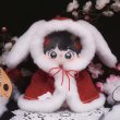 画像2: 【予約現品・なくなり次第終了】ぬい服　ふわふわ冬のマント（入金〆切7日以内） (2)