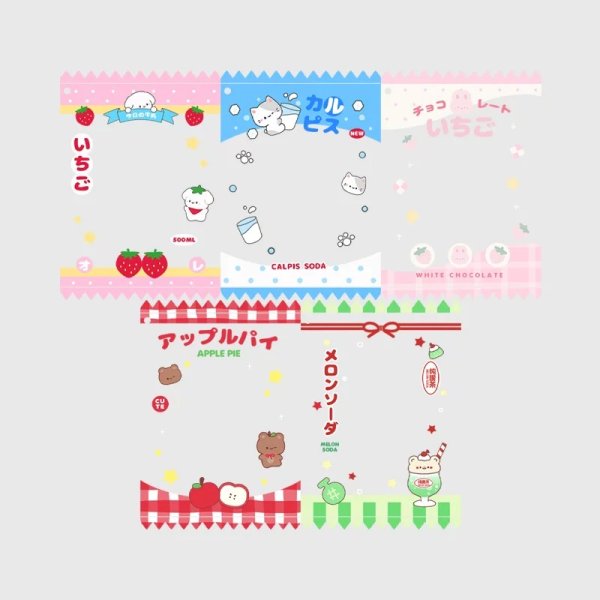 画像1: 【予約現品・なくなり次第終了】喫茶店風アクスタ・缶バッジケース（入金〆切7日以内） (1)