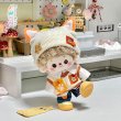 画像2: 【予約現品・なくなり次第終了】ぬい服　スイートオレンジ狐影セット（入金〆切7日以内） (2)