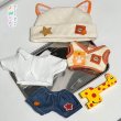 画像4: 【予約現品・なくなり次第終了】ぬい服　スイートオレンジ狐影セット（入金〆切7日以内） (4)