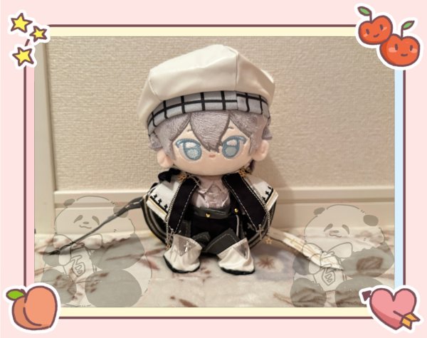 画像1: 【予約現品・なくなり次第終了】ぬい服　白夜の旅セット（入金〆切7日以内） (1)