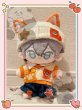 画像1: 【予約現品・なくなり次第終了】ぬい服　スイートオレンジ狐影セット（入金〆切7日以内） (1)