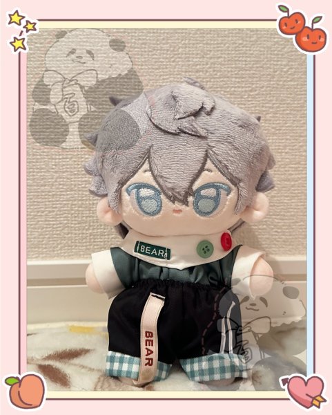 画像1: 【予約現品・なくなり次第終了】ぬい服　清風セット（入金〆切7日以内） (1)