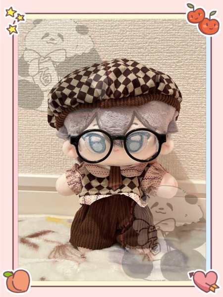 画像1: 【予約現品・なくなり次第終了】ぬい服　スクールコーデセット（入金〆切7日以内） (1)