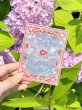 画像15: 【予約現品・なくなり次第終了】気球暖暖星コラボ　花柄フォトカードケース（入金〆切7日以内） (15)