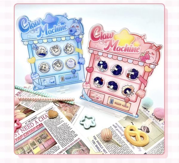 画像4: 【予約現品・なくなり次第終了】クレーンゲーム型缶バッジケース（入金〆切7日以内） (4)