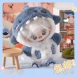 画像4: 【予約現品・なくなり次第終了】ぬい服　ふわふわサメパーカーつなぎ（入金〆切7日以内） (4)