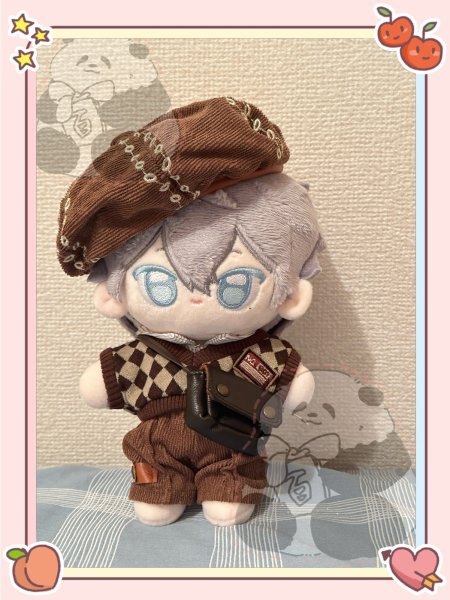 画像1: 【予約現品・なくなり次第終了】ぬい服　イケメンポストマンコーデ（入金〆切7日以内） (1)