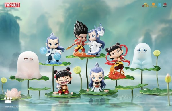 画像1: 【予約・なくなり次第終了】ナタ魔童鬧海　中国限定　POPMARTコラボ　フィギュア　ブラインド（入金〆切7日以内） (1)