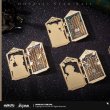 画像2: 【予約】崩壊スターレイル　中国限定　石心誓环シリーズ　金属バッジ（入金〆切7日以内） (2)