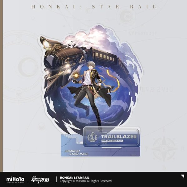 画像3: 【予約現品】崩坏：星穹铁轨　中国限定　壊滅運命シリーズ　アクリルスタンド（入金〆切7日以内） (3)