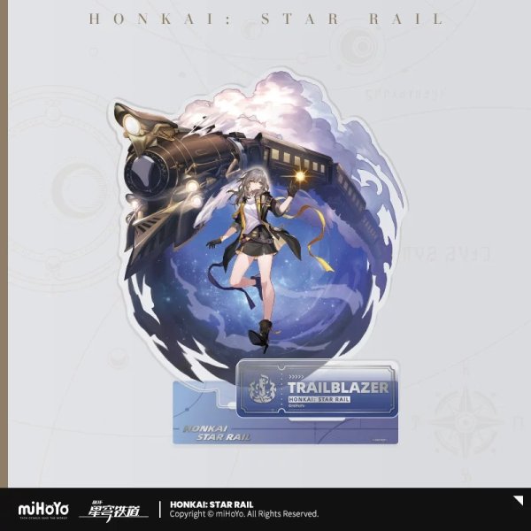 画像5: 【予約現品】崩坏：星穹铁轨　中国限定　壊滅運命シリーズ　アクリルスタンド（入金〆切7日以内） (5)