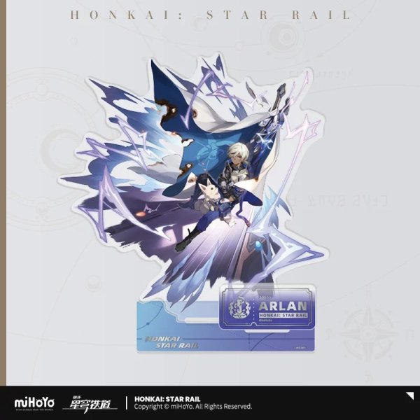 画像6: 【予約現品】崩坏：星穹铁轨　中国限定　壊滅運命シリーズ　アクリルスタンド（入金〆切7日以内） (6)