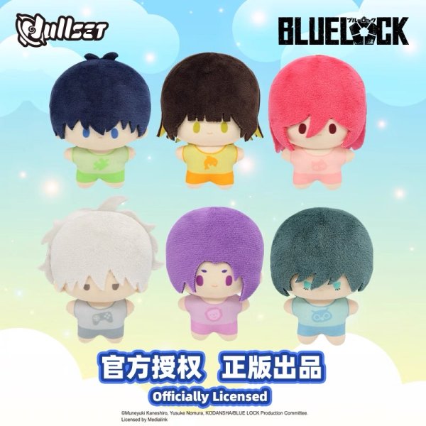 画像1: 【予約】BLUELOCK　中国限定　Nullsetコラボ　ミニぬいぐるみ　ブラインド・BOX（入金〆切7日以内） (1)