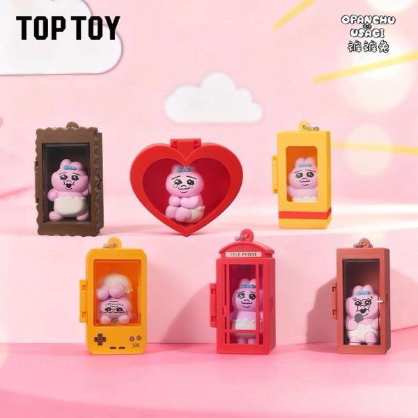 画像1: 【予約】おぱんちゅうさぎ　中国限定　TOPTOYコラボ　フィギュア　ブラインド・BOX（入金〆切7日以内)  (1)