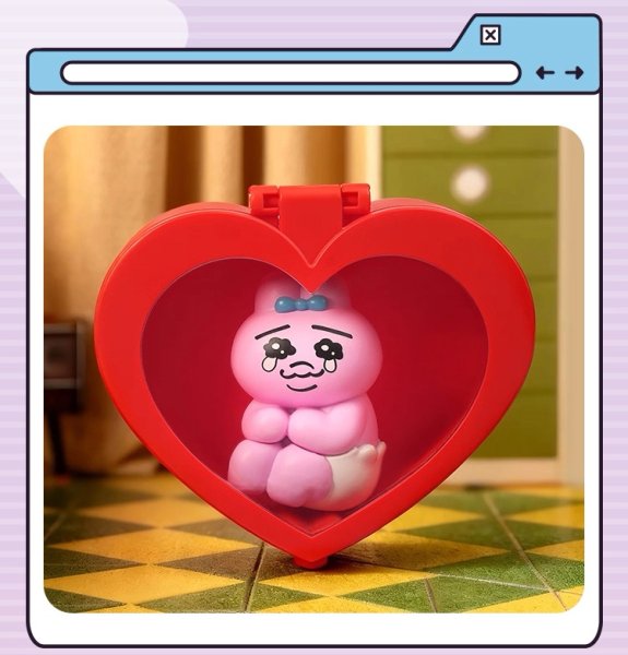 画像11: 【予約】おぱんちゅうさぎ　中国限定　TOPTOYコラボ　フィギュア　ブラインド・BOX（入金〆切7日以内)  (11)