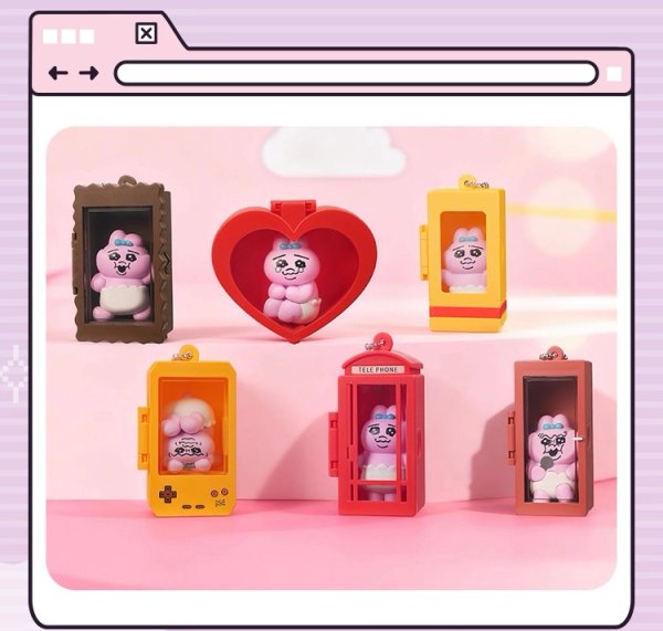 画像12: 【予約】おぱんちゅうさぎ　中国限定　TOPTOYコラボ　フィギュア　ブラインド・BOX（入金〆切7日以内)  (12)