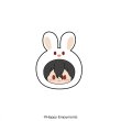 画像5: 【在庫品】偶像梦幻祭xTapTap　中国限定　萌うさぎ団団キーホルダー（入金〆切7日以内)  (5)