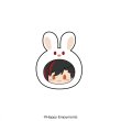 画像11: 【予約再販・なくなり次第終了】偶像梦幻祭xTapTap　中国限定　萌うさぎ団団キーホルダー（入金〆切7日以内)  (11)